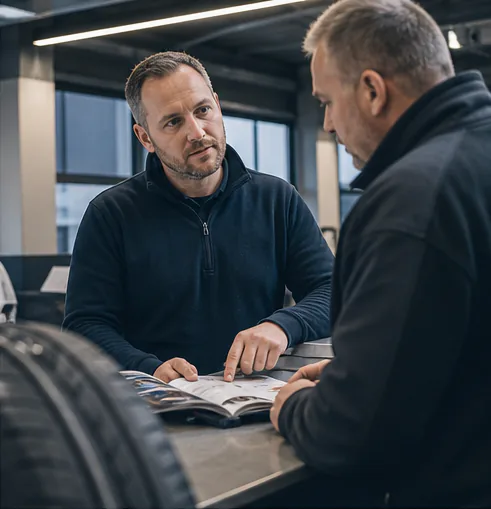 Persönliche Beratung bei MT Tires